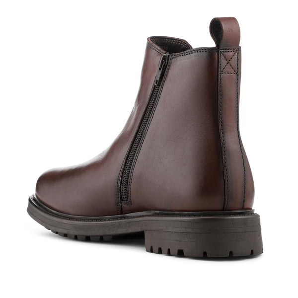 Pavers Smart Leather Chelsea Boots - Brown