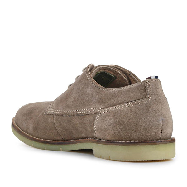 Pavers Smart Leather Desert Shoes - Taupe