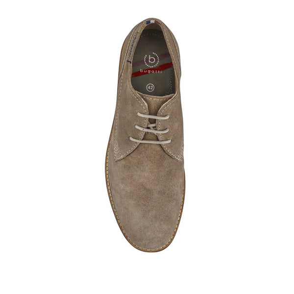 Pavers Smart Leather Desert Shoes - Taupe