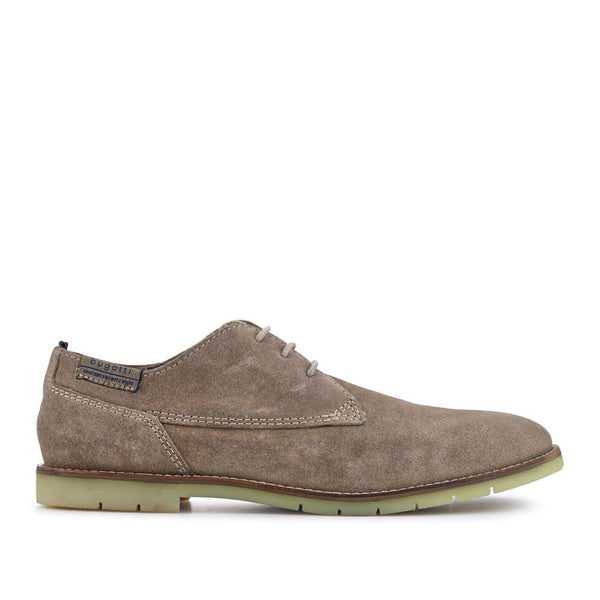 pavers Smart Leather Desert Shoes - Taupe