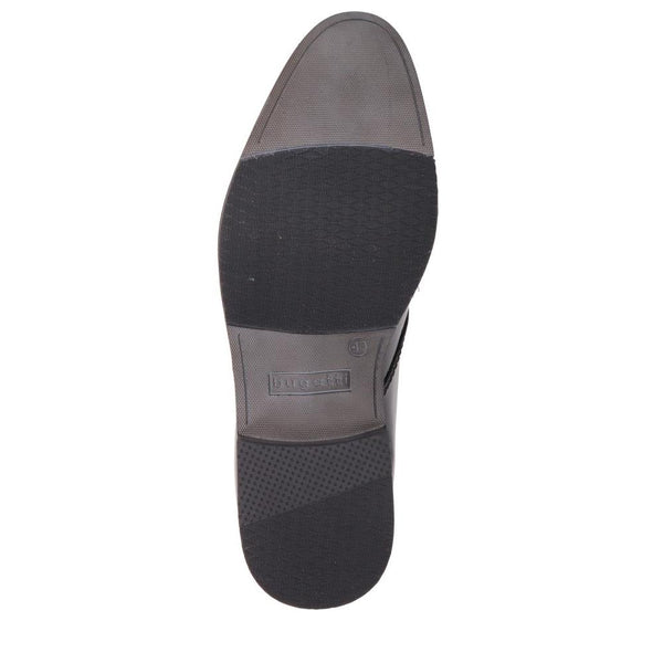 Pavers Smart Leather Oxford Shoes - Black