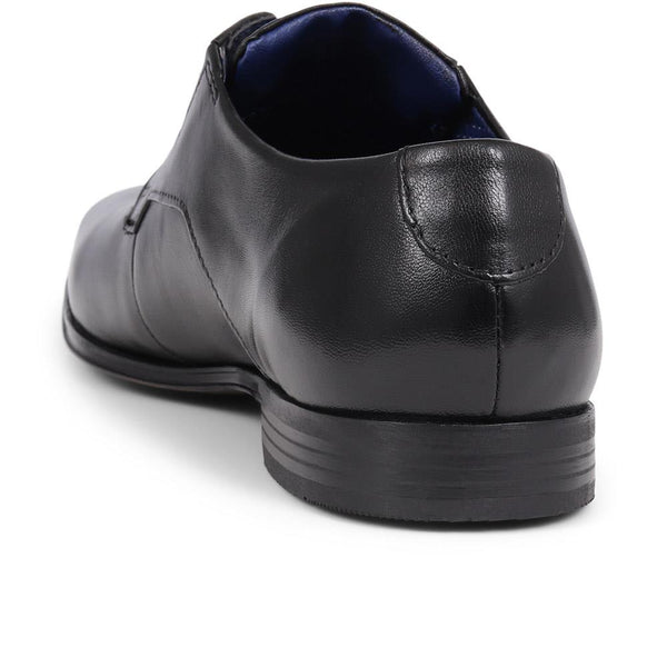 Pavers Smart Leather Shoes - Black
