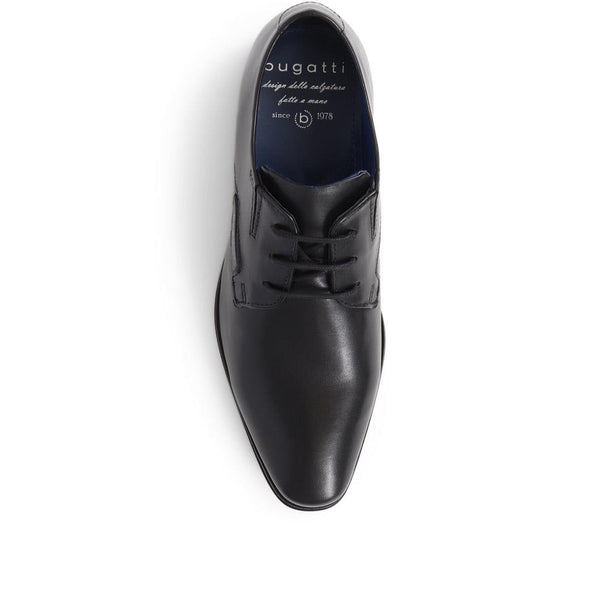 Pavers Smart Leather Shoes - Black