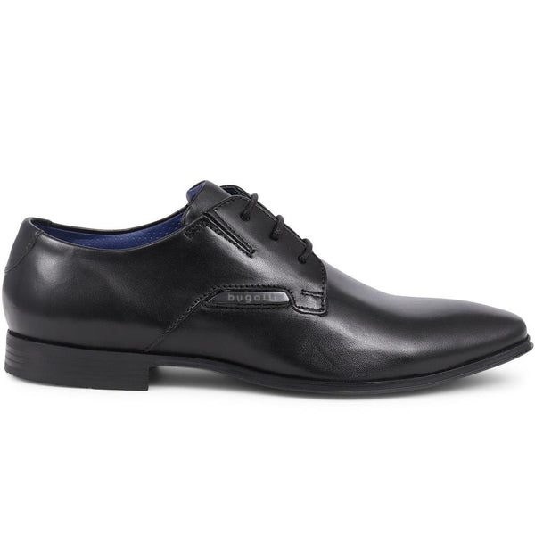 pavers Smart Leather Shoes - Black
