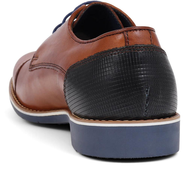 Pavers Smart Leather Shoes - Tan