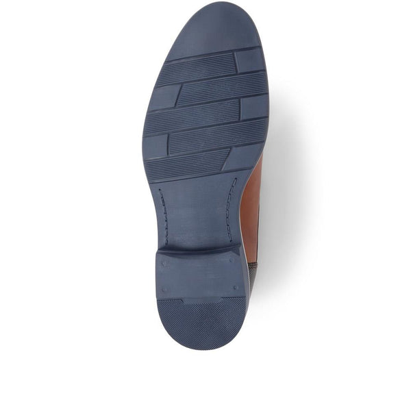 Pavers Smart Leather Shoes - Tan