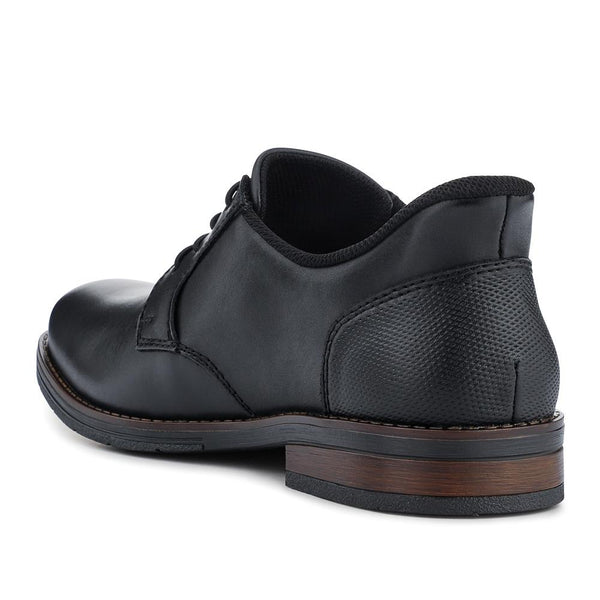 Pavers Smart Leather Slip-Ons - Black