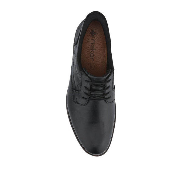 Pavers Smart Leather Slip-Ons - Black