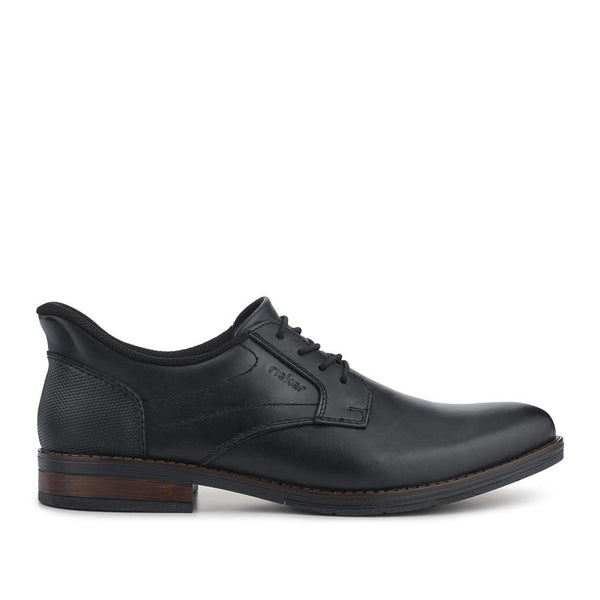 pavers Smart Leather Slip-Ons - Black