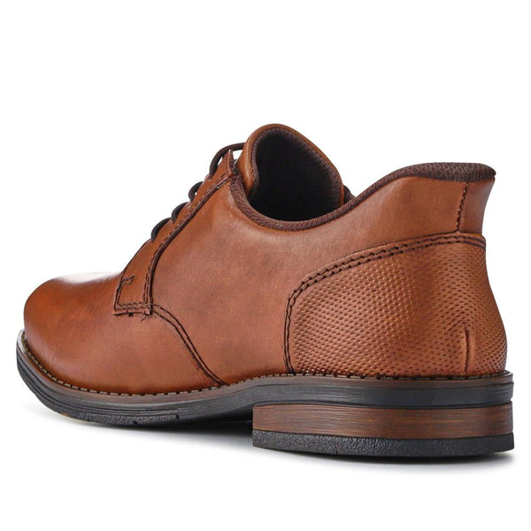 Pavers Smart Leather Slip-Ons - Brown