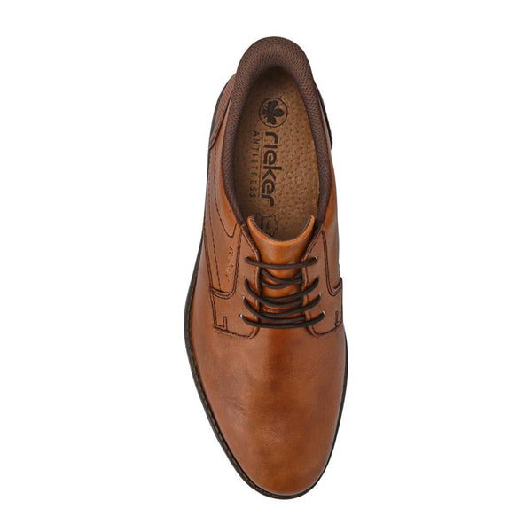 Pavers Smart Leather Slip-Ons - Brown