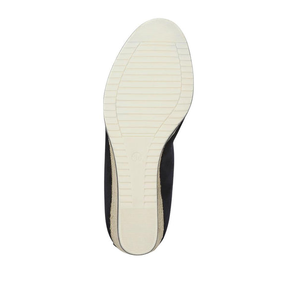 Pavers Smart Memory Foam Espadrilles - Navy