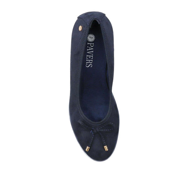 Pavers Smart Memory Foam Espadrilles - Navy