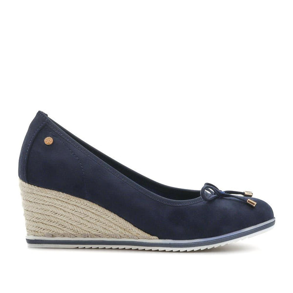 pavers Smart Memory Foam Espadrilles - Navy