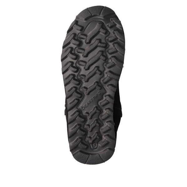 Pavers Soft Faux-Fur-Lined Ankle Boots - Black