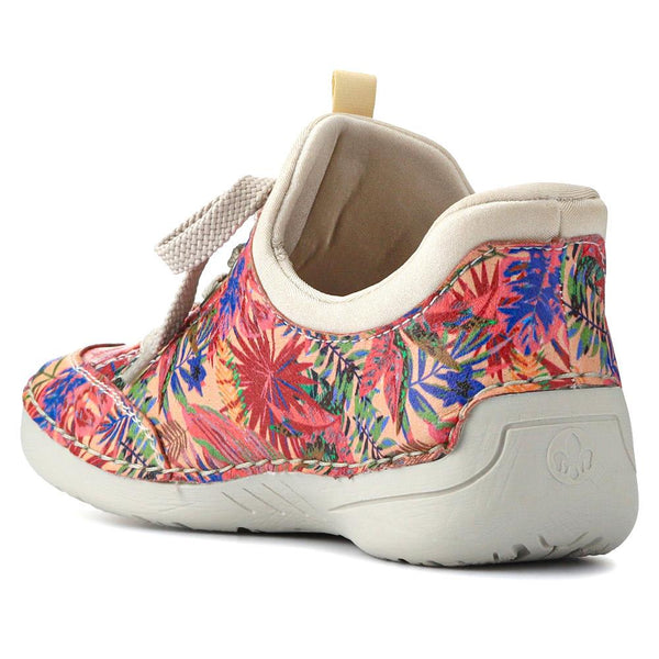 Pavers Soft-Insole Trainers - Multi