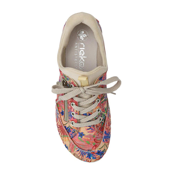 Pavers Soft-Insole Trainers - Multi
