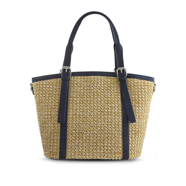 Pavers Spacious Adjustable Handbag - Navy