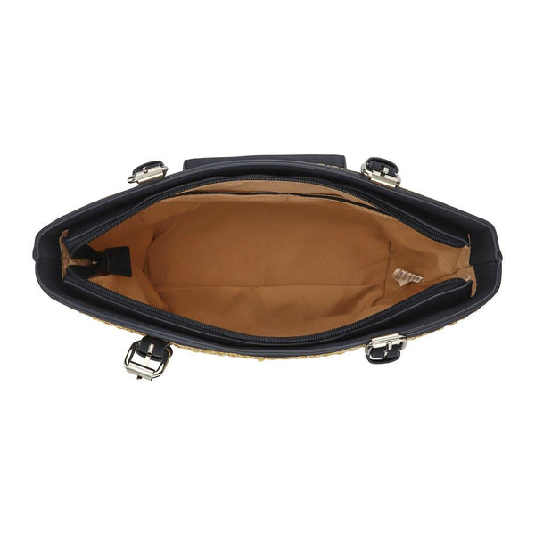 Pavers Spacious Adjustable Handbag - Navy