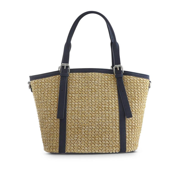 pavers Spacious Adjustable Handbag - Navy