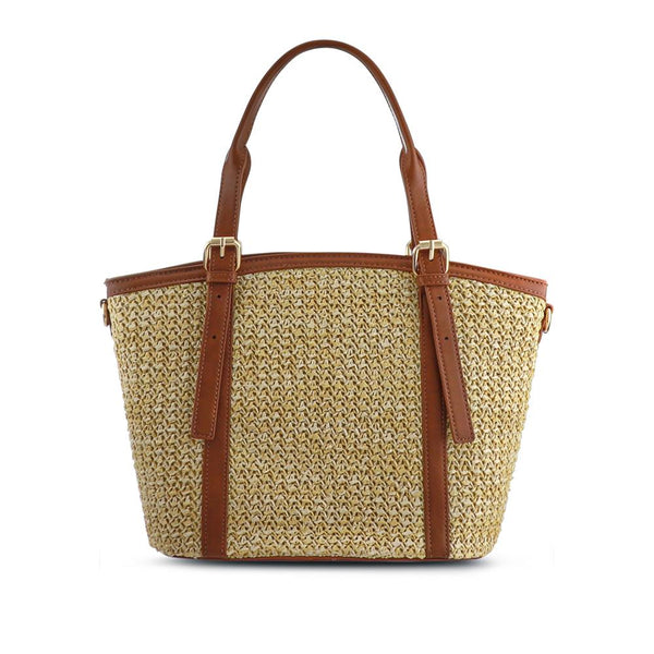 Pavers Spacious Adjustable Handbag - Tan