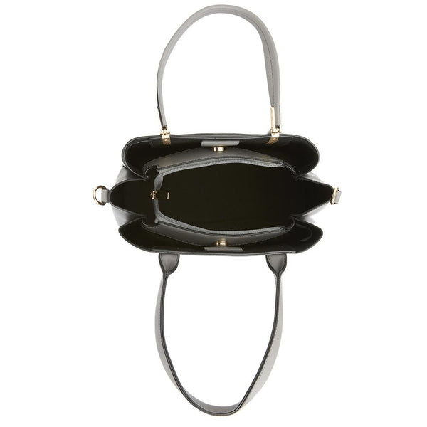 Pavers Spacious Shoulder Bag - Black Multi