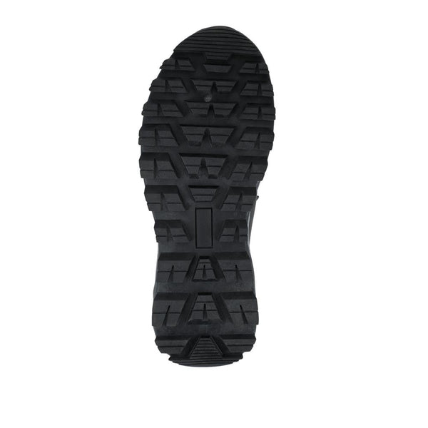 Pavers Sporty Lace Up Shoes - Black