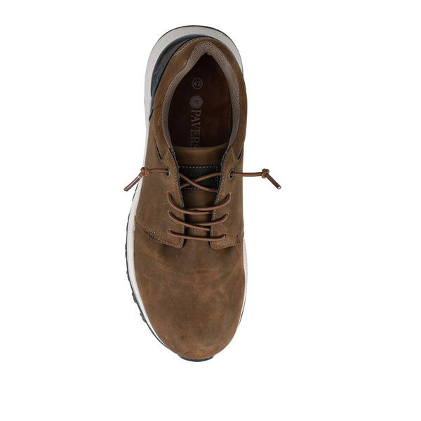 Pavers Sporty Lace Up Shoes - Brown