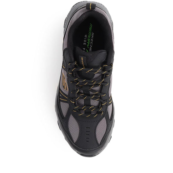 Pavers Stamina AT - Upper Stitch - Black