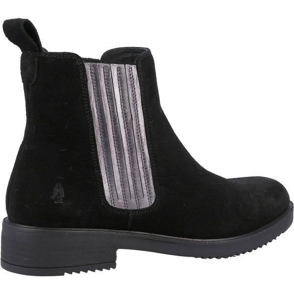 pavers Stella Ankle Boot - Black