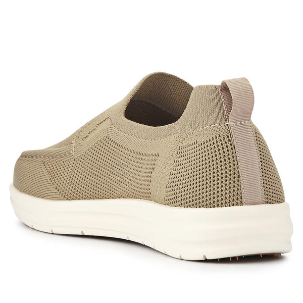 Pavers Stretchy Slip-On Shoes - Beige