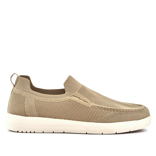 pavers Stretchy Slip-On Shoes - Beige