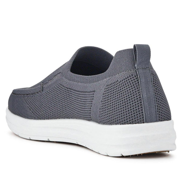 Pavers Stretchy Slip-On Shoes - Grey