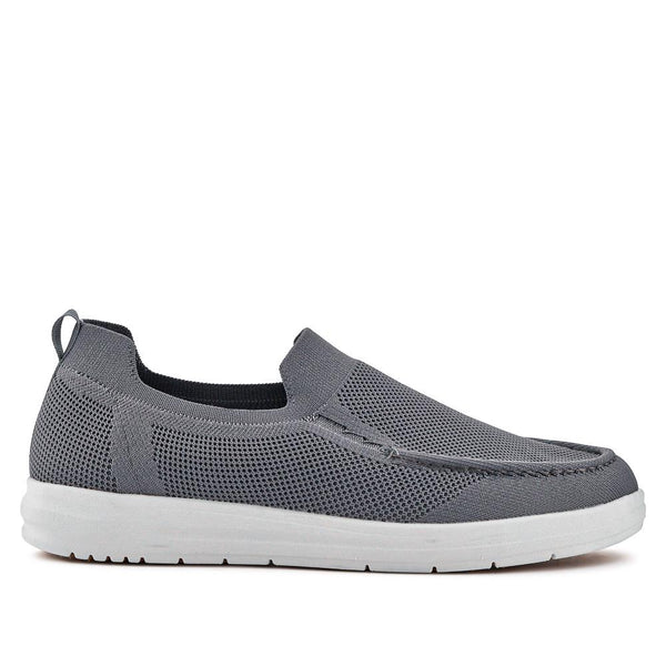 pavers Stretchy Slip-On Shoes - Grey
