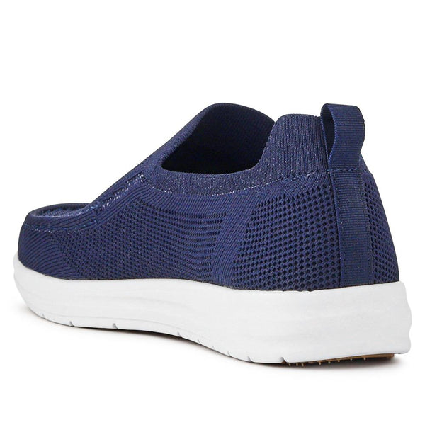 Pavers Stretchy Slip-On Shoes - Navy