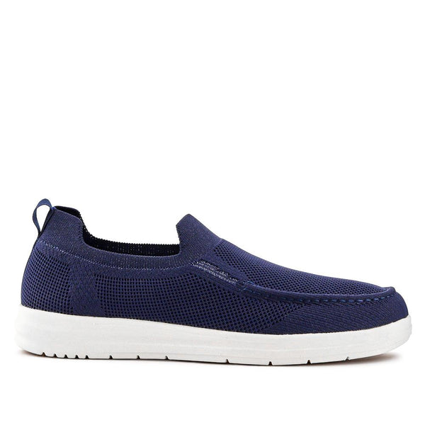 pavers Stretchy Slip-On Shoes - Navy