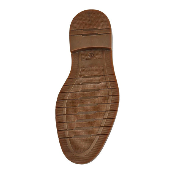 Pavers Suede Leather Lace-Up Shoes - Navy