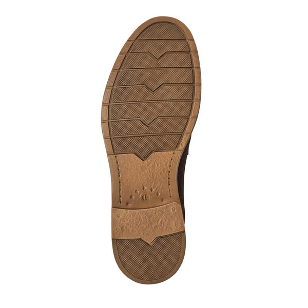 Pavers Suede Leather Penny Loafers - Brown