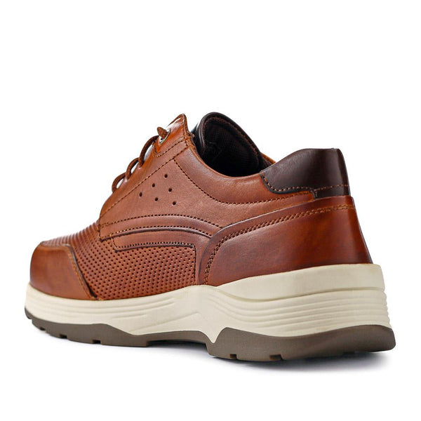 Pavers Suede Trainers - Cognac