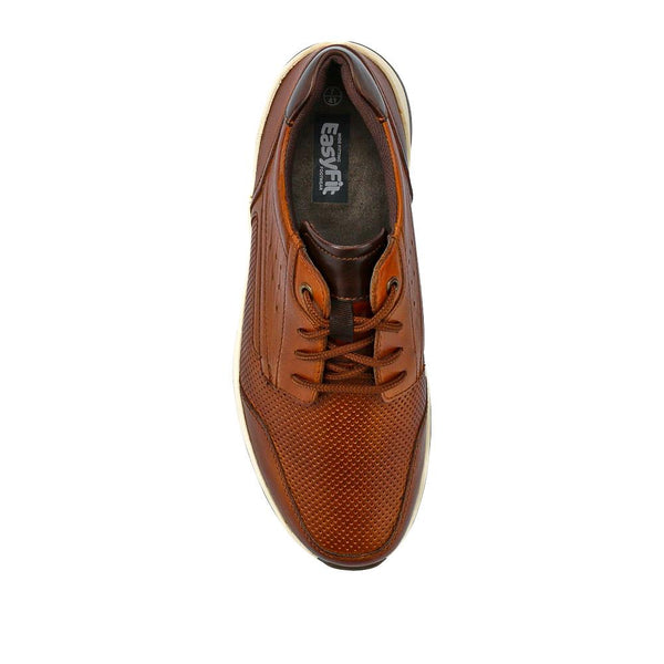 Pavers Suede Trainers - Cognac