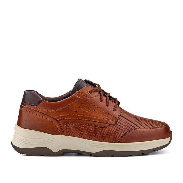 pavers Suede Trainers - Cognac