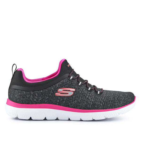 Pavers Summits - Beyond Joy Trainers - Black-Pink