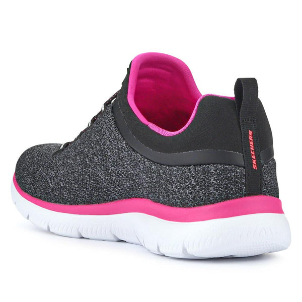 Pavers Summits - Beyond Joy Trainers - Black-Pink