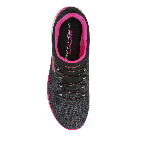 Pavers Summits - Beyond Joy Trainers - Black-Pink