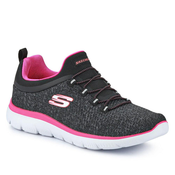 pavers Summits - Beyond Joy Trainers - Black-Pink