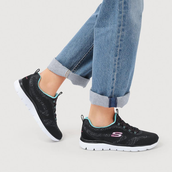 Pavers Summits - New Nature Trainers - Black