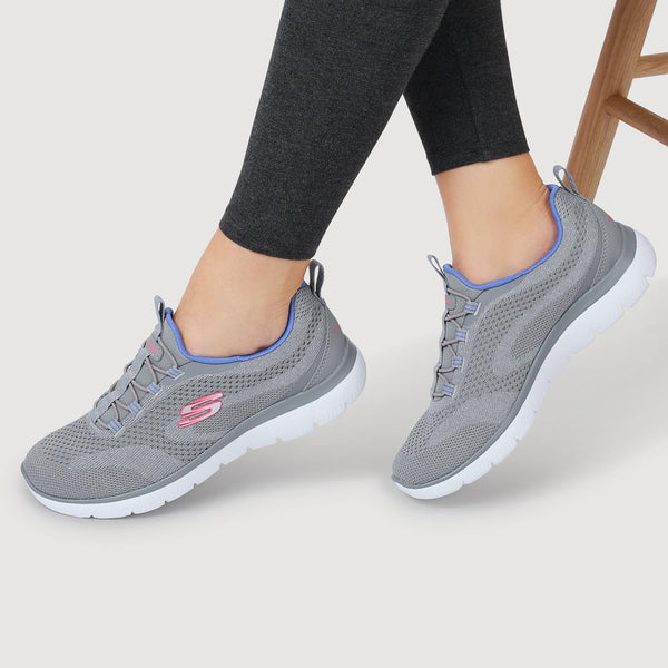 Pavers Summits - New Nature Trainers - Grey