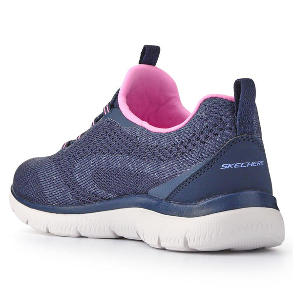 Pavers Summits - New Nature Trainers - Navy-Pink