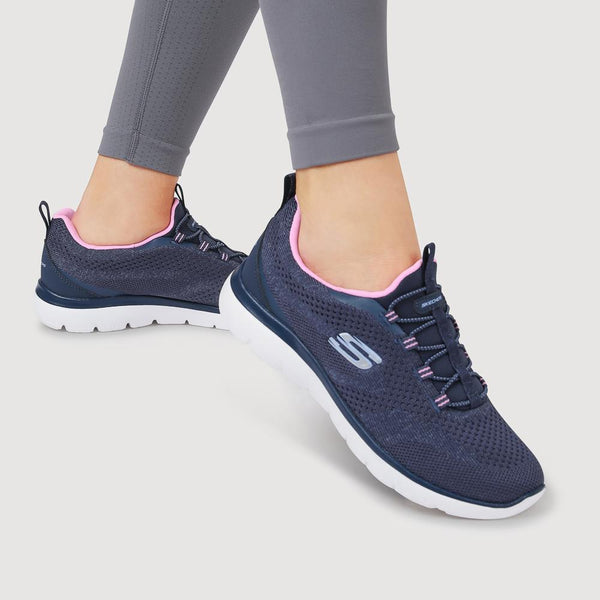 Pavers Summits - New Nature Trainers - Navy-Pink