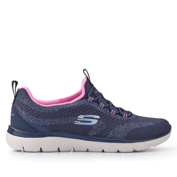 pavers Summits - New Nature Trainers - Navy-Pink